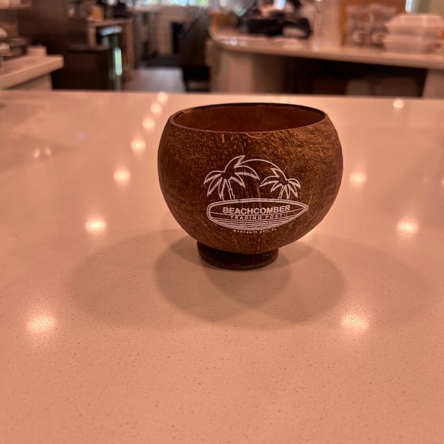 Coconut Cup.
