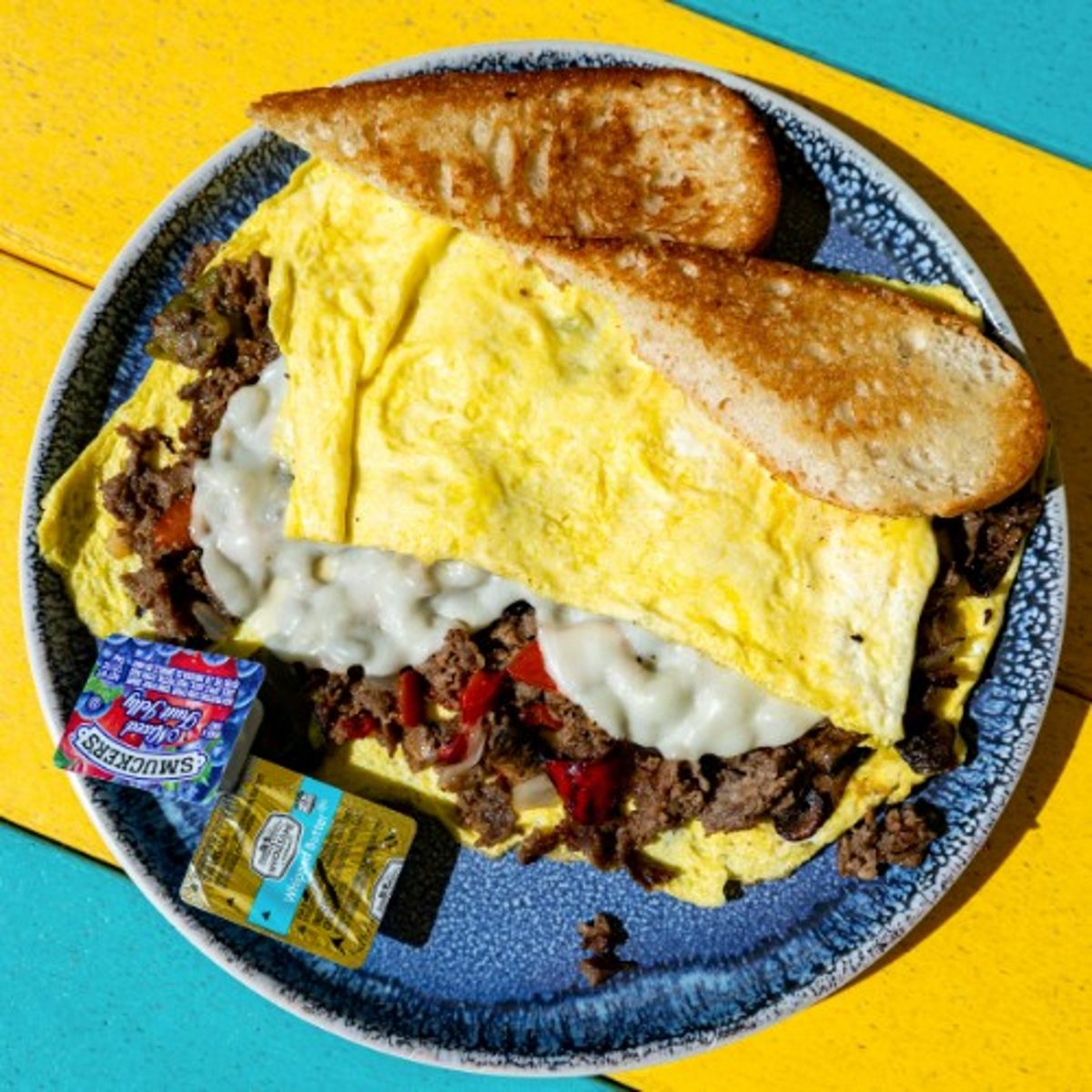 Philly Scramble