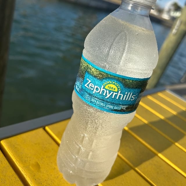 Zephyrhills Bottled Water.