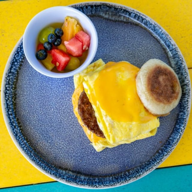 Sunrise Sandwich Your Way.
