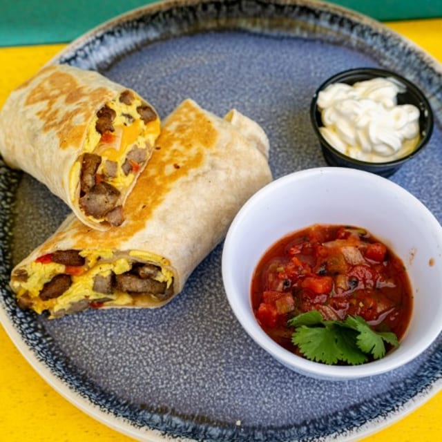 Bayside Burrito.
