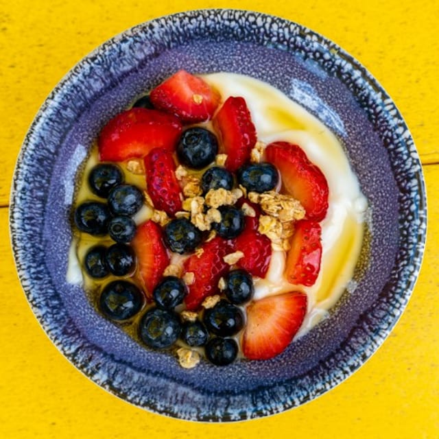 Lemon Bay Yogurt Parfait.
