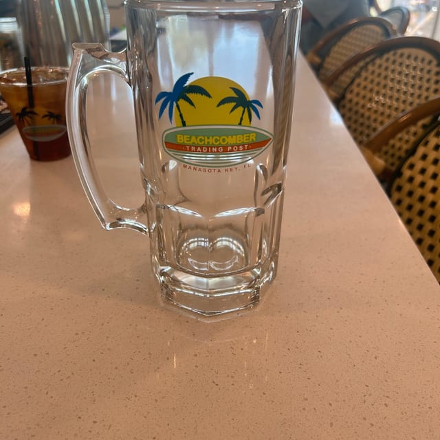 Bloody Mary 32 oz Mug.