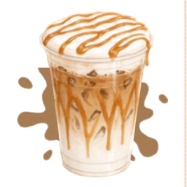Specialty Iced Latte.