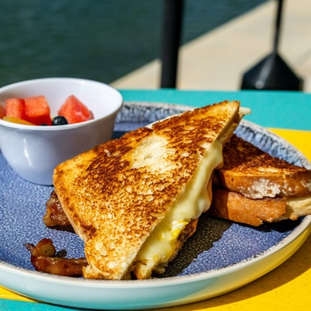 Gulfside Grilled Cheese.