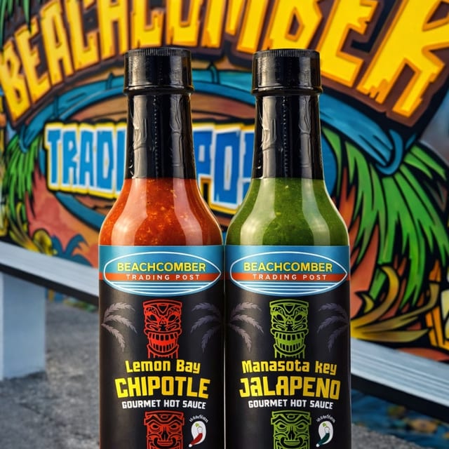 Sauce Bundle, Jalapeno and Chipotle 2 pack.