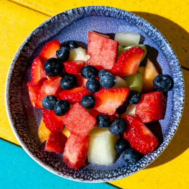 Fresh Fruit Cup.