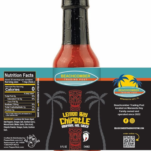 Sauce Lemon Bay Chipotle.