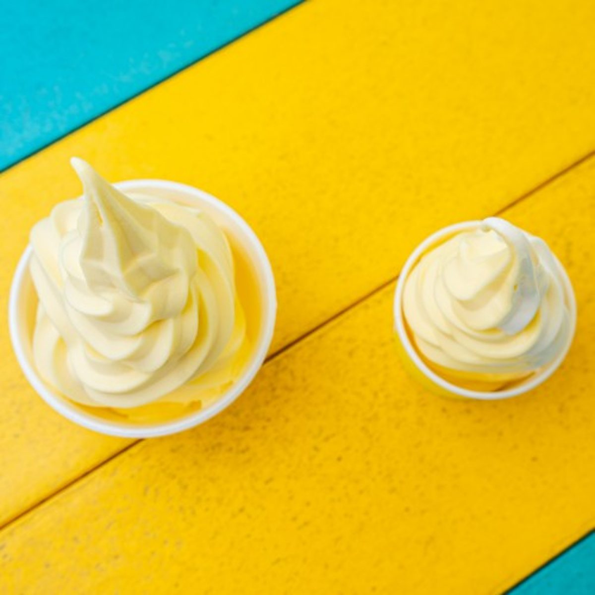 Soft Serve Ice Cream