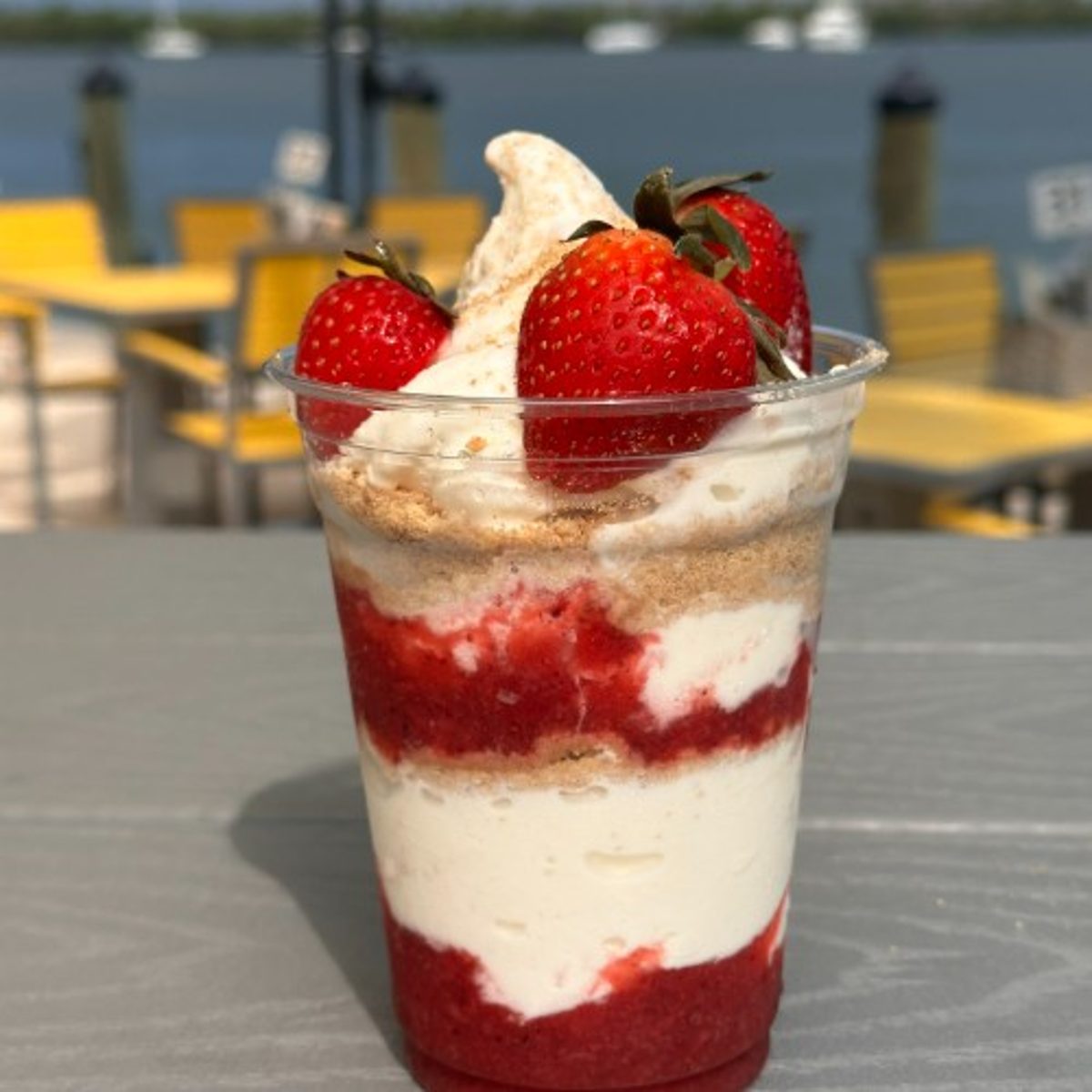 Strawberry Shortcake Ice Cream