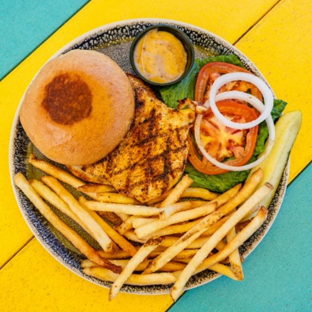 Chicken Sandwich.