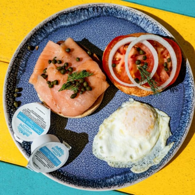 Lox & Bagel.