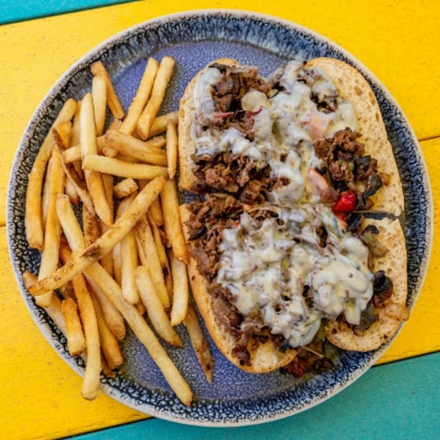 Philly Cheesesteak.