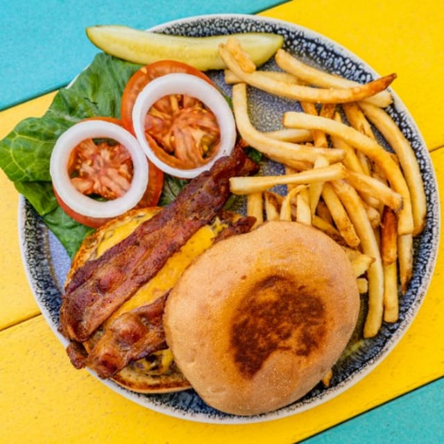 Beach Burger.