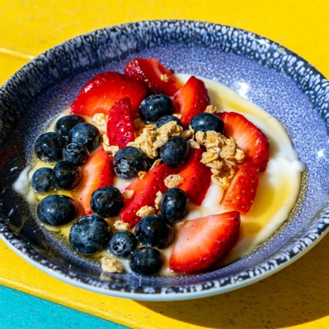 Lemon Bay Yogurt Parfait.