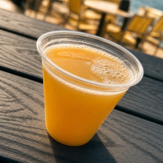 Orange Juice.