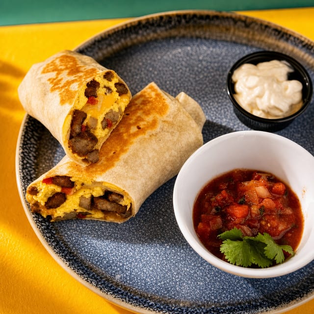 Bayside Burrito.