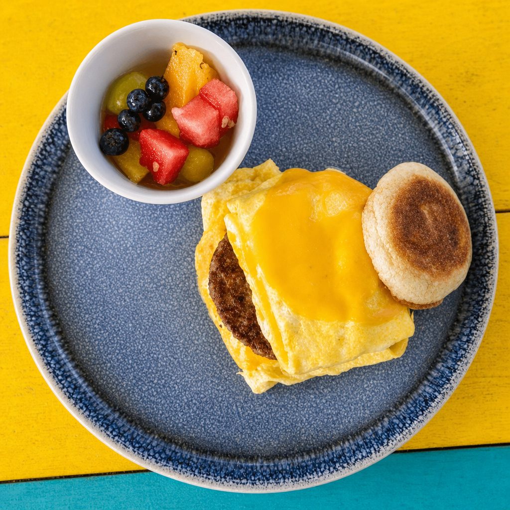 Sunrise Sandwich Your Way.