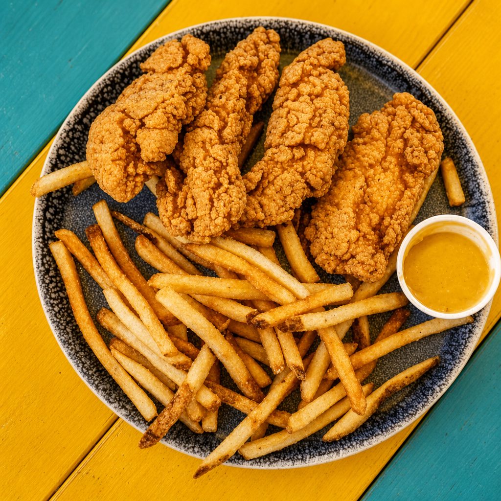 Chicken Tenders.