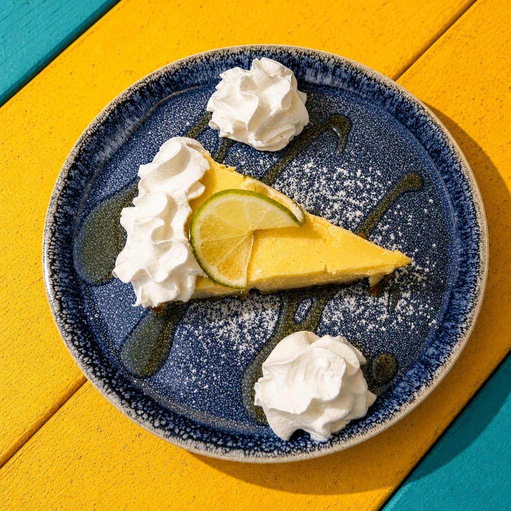 Key Lime Pie.