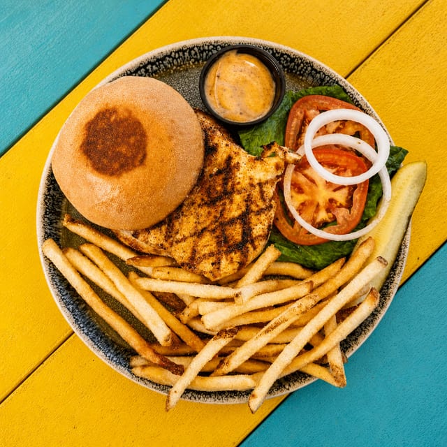 Chicken Sandwich.