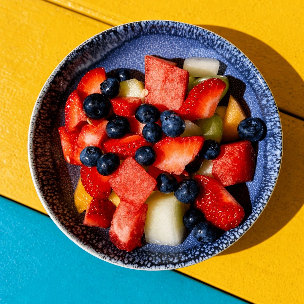 Fresh Fruit Cup.