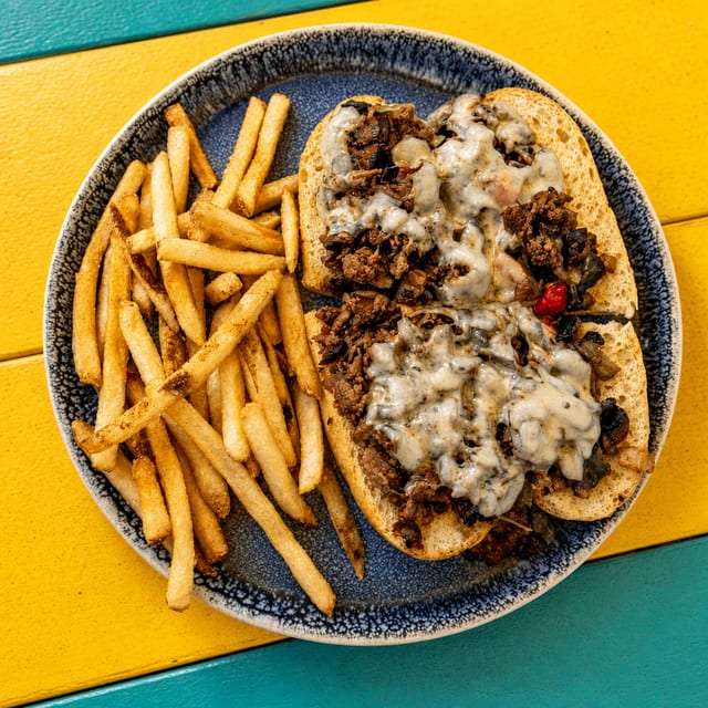 Philly Cheesesteak.