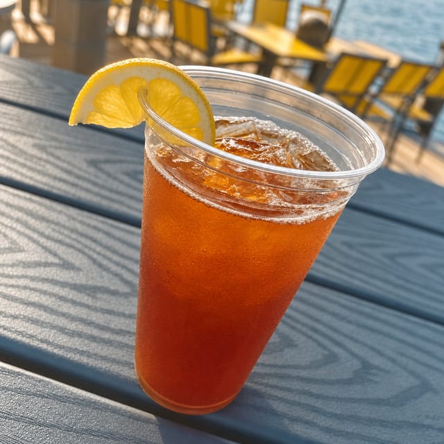 Iced Tea.
