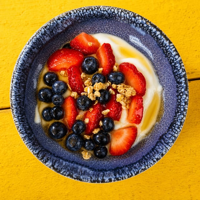 Lemon Bay Yogurt Parfait.