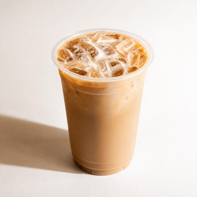Iced Coffee.