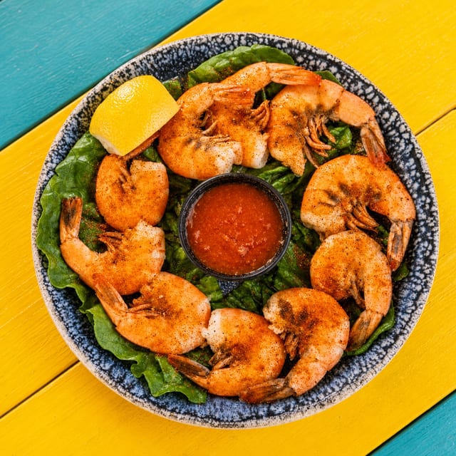 Peel & Eat Shrimp.