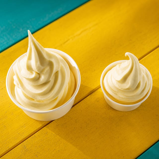 Soft Serve Ice Cream.