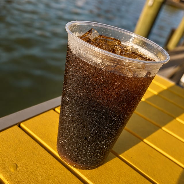 Fountain Drinks.