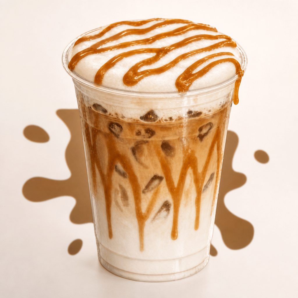 Specialty Iced Latte.