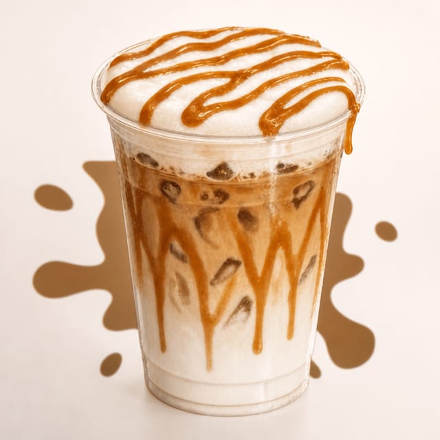 Specialty Iced Latte.