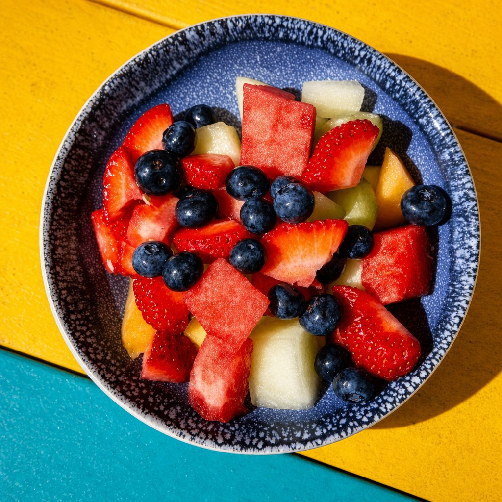 Fresh Fruit Cup.