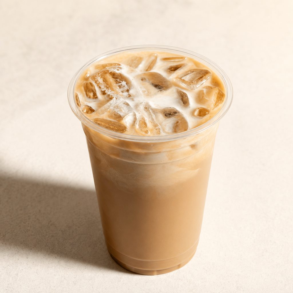 Iced Coffee.