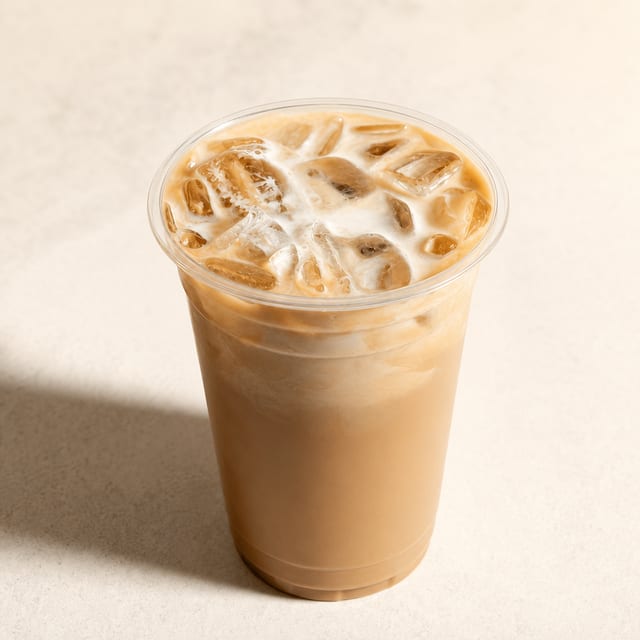 Iced Coffee.