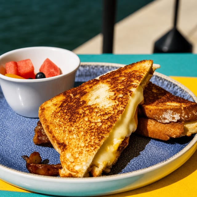 Gulfside Grilled Cheese.