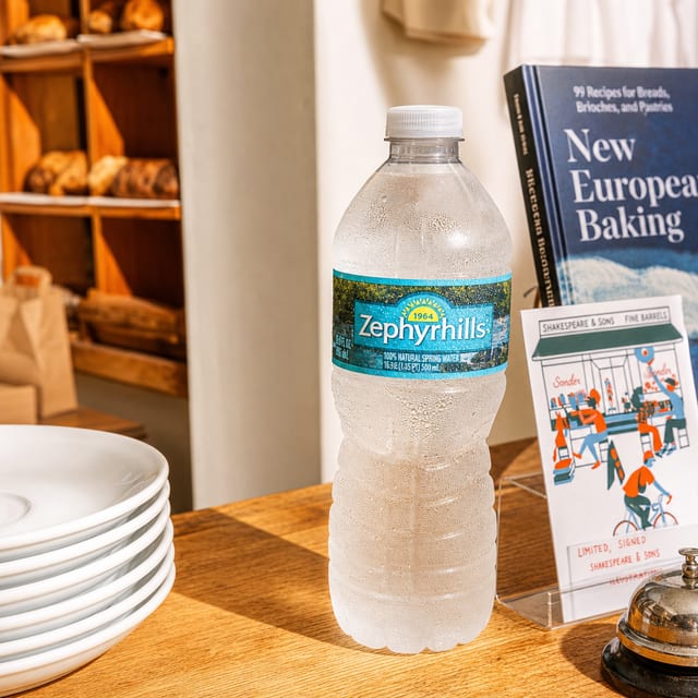 Zephyrhills Bottled Water.