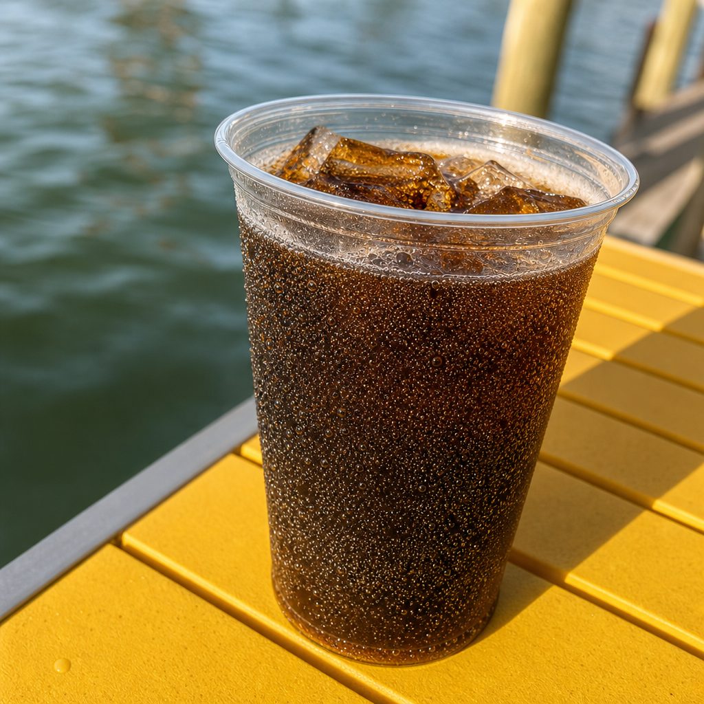 Fountain Soft Drinks.