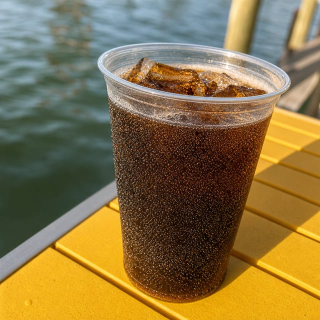 Fountain Soft Drinks.