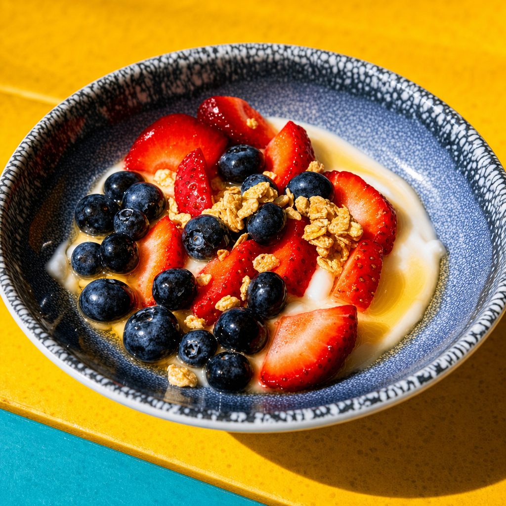 Lemon Bay Yogurt Parfait.