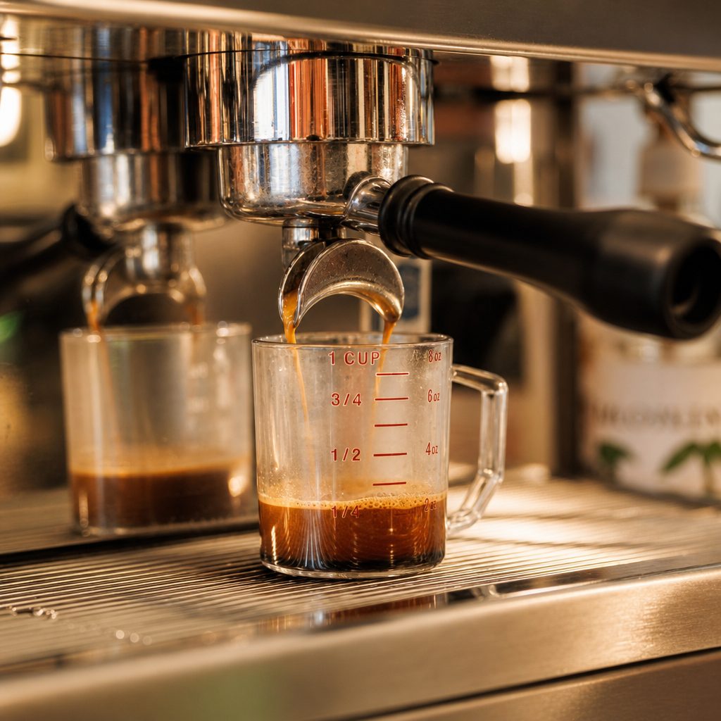 Iced Latte.