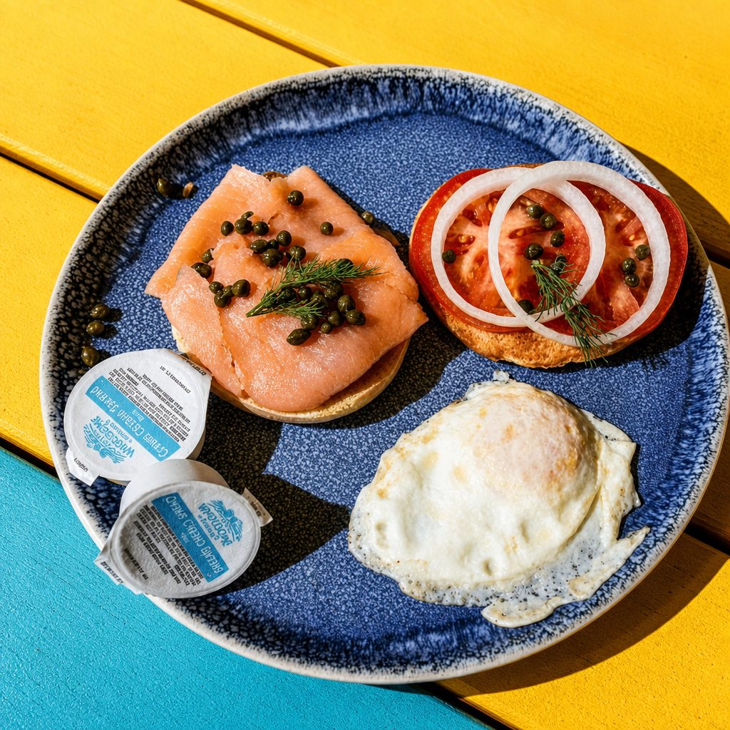 Lox & Bagel.